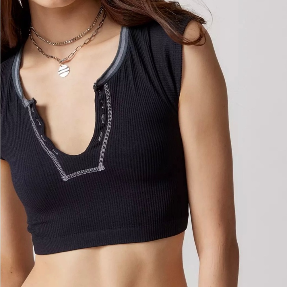 go for gold black top